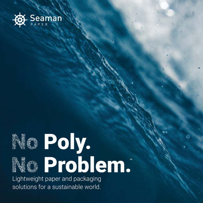 Nachhaltiges Verpacken | Seaman Paper International